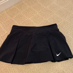 Black nike tennis skirt
